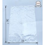 Polythene  Bags--- clear - 24" *18" ---500pcs